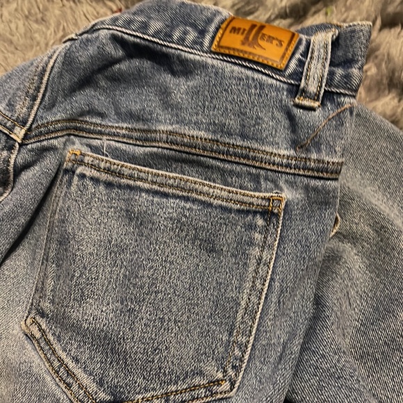 Millers denim riding pants knee patches 30R - Picture 6 of 7